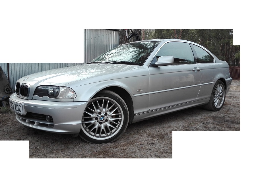 Koła felgi ,,18,,Mpakiet BMW 3  E46 COUPE  UK Wawa