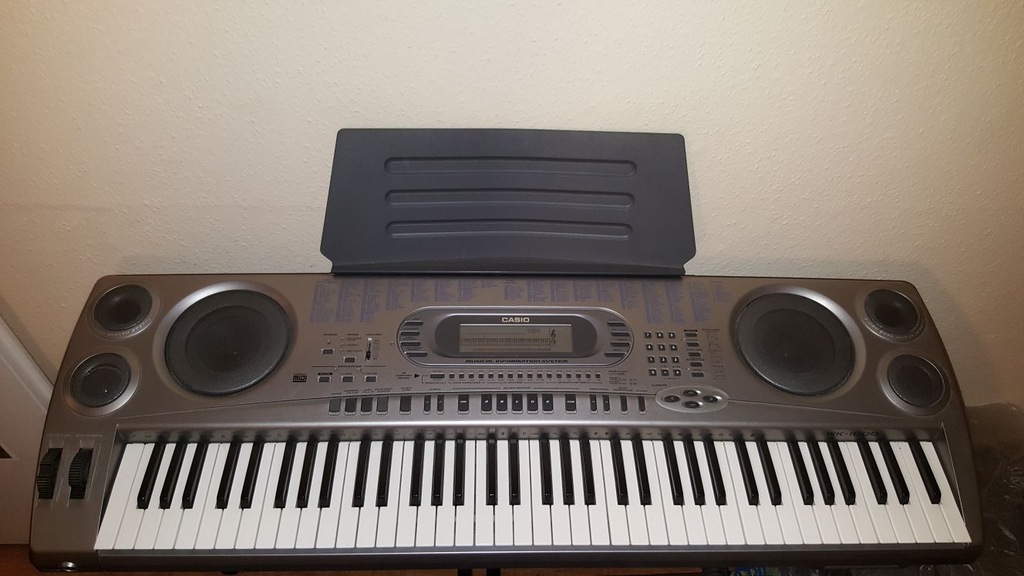 KEYBOARD CASIO WK 1800 +akcesoria - 7169777301 - oficjalne