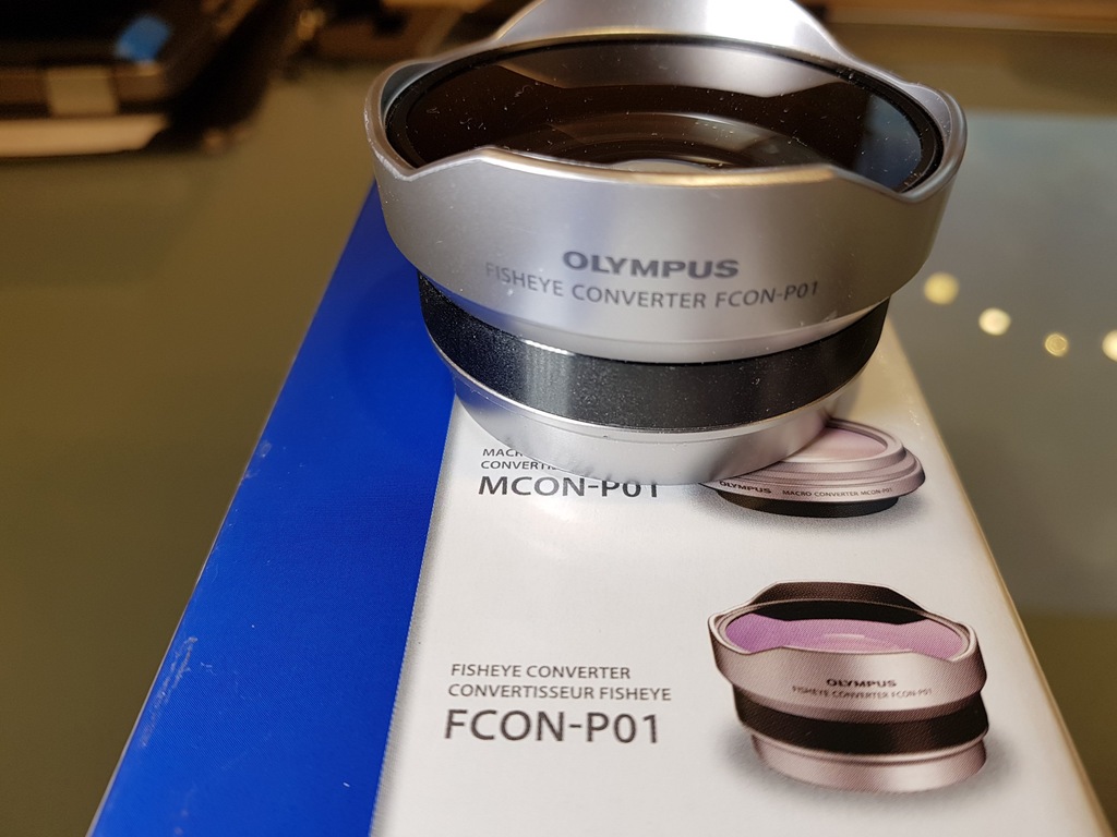 Olympus konwerter FCON-PO1 fish-eye-rybie oko
