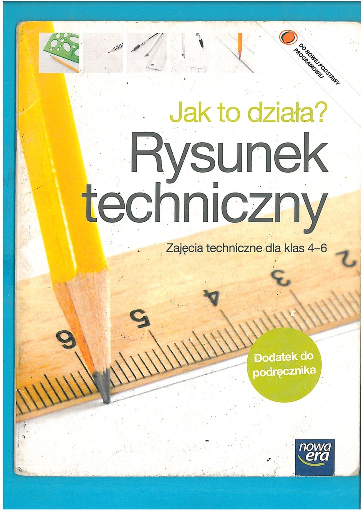 Rysunek Techniczny Zajęcia Techniczne Dla Klas 4 6