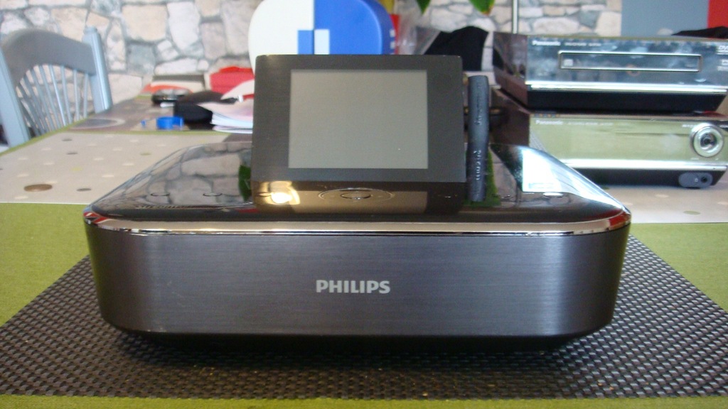 PHILIPS Streamium internet wi fi i inne.. ,defekt - 7690907030 ...