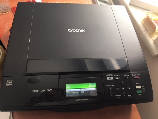 Drukarka skaner BROTHER DCP-J515W J 515W