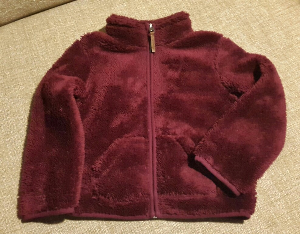 puchaty polar H&amp;M 110 116
