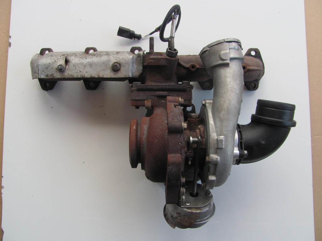 Turbo Garrett GTB 1749V 070145701R VW T5 2.5TDI