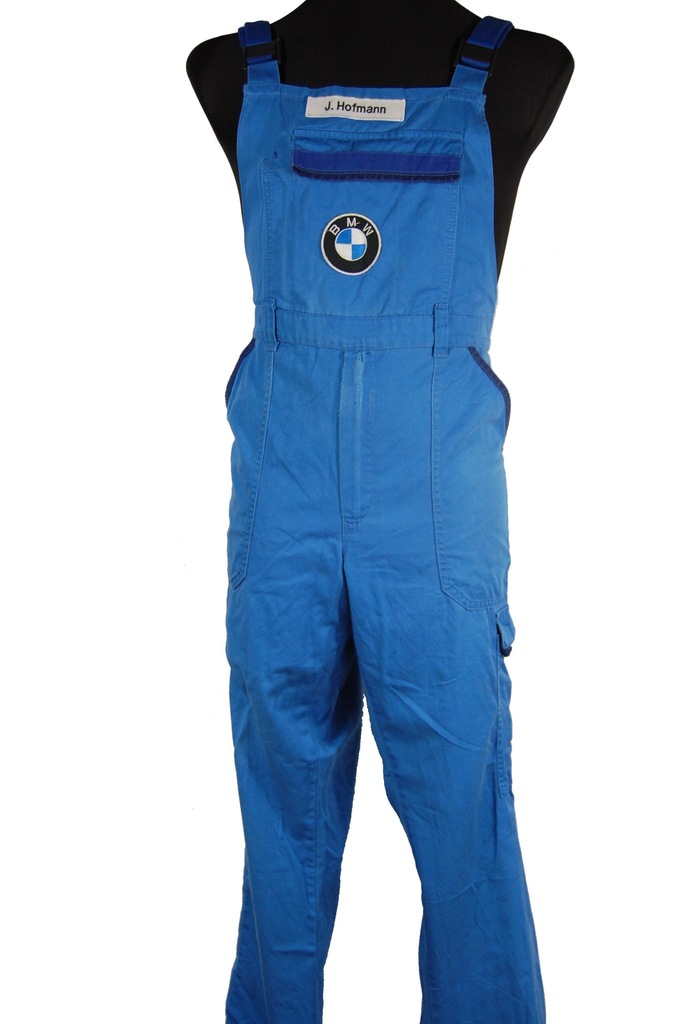 SPODNIE OGRODNICZKI BMW - UŻYWANE  R. L