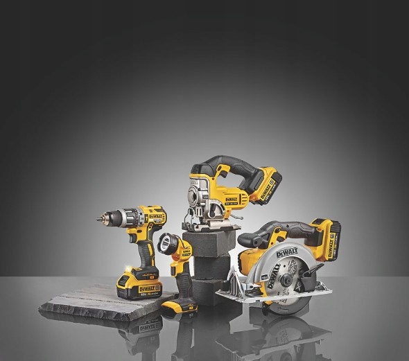 DEWALT DCK457M3T ZESTAW 3X4Ah okazja 7585199141 oficjalne