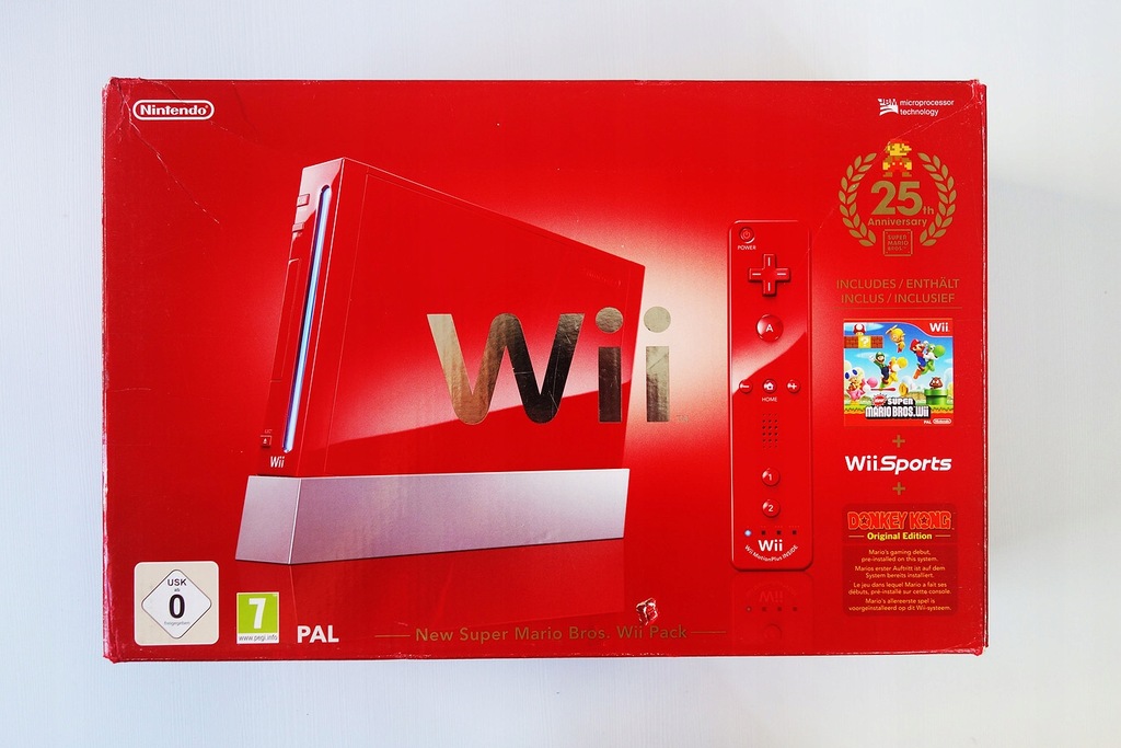 konsola Nintendo Wii RVL-001