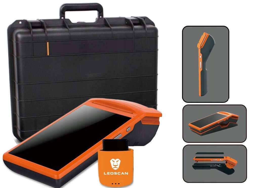 LEOSCAN GTS600 KOMPUTER DIAGNOSTYCZNY DRUKARKA PL