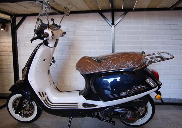 SKUTER ZIPP LAVISSA 125 ŚRODA WLKP