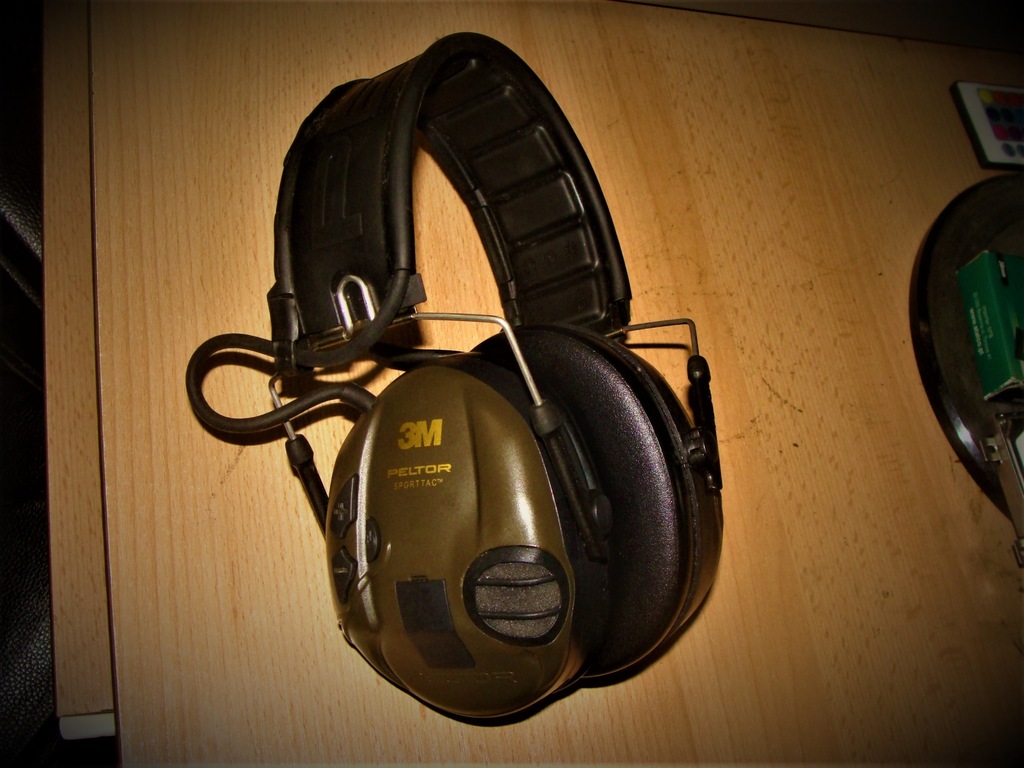 Słuchawki 3M Peltor WS SportTac Lite MT16H21FWS5L-