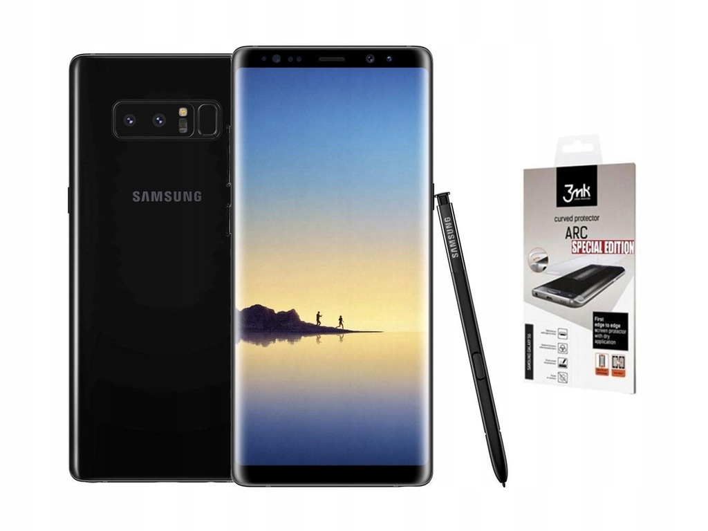 samsung note 8 black colour