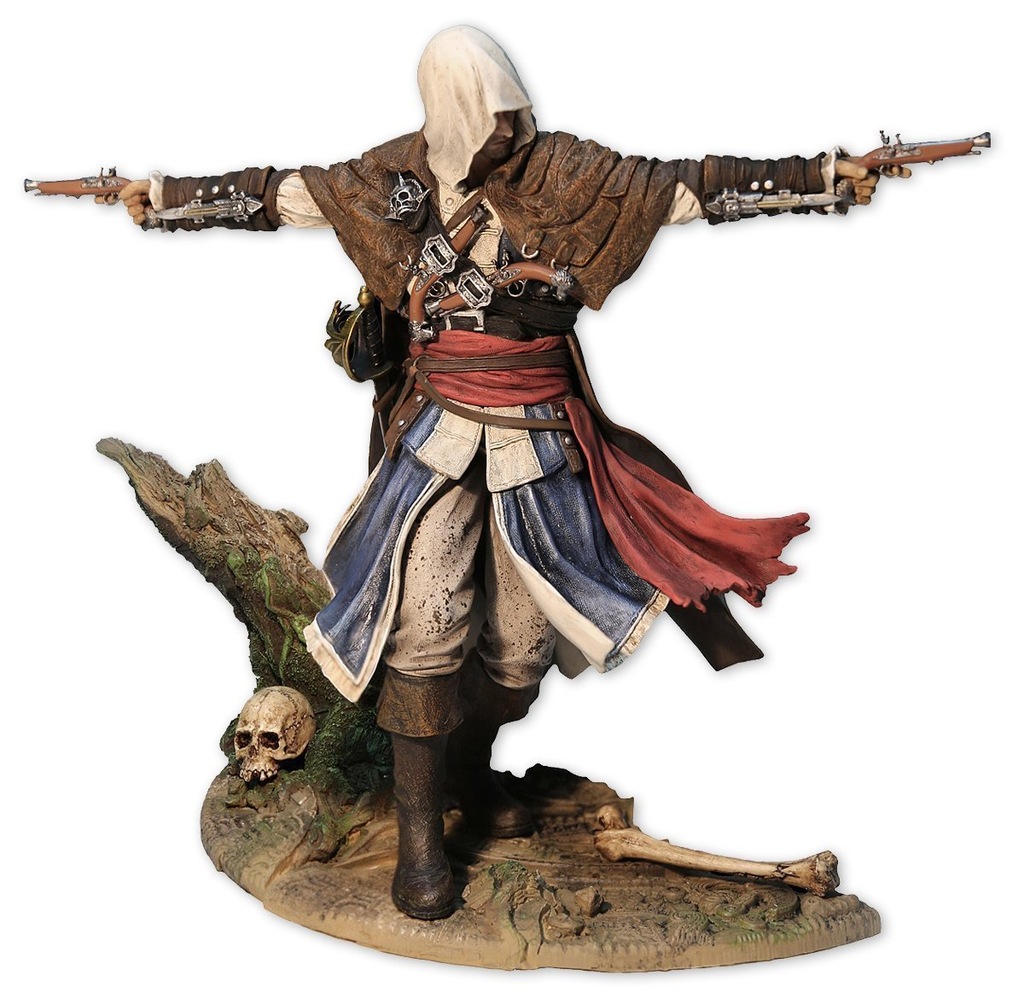 ASSASSINS CREED IV EDWARD KENWAY フィギュア ASSASSINS CREED IV Play Arts Kai Edward Kenway Action figure