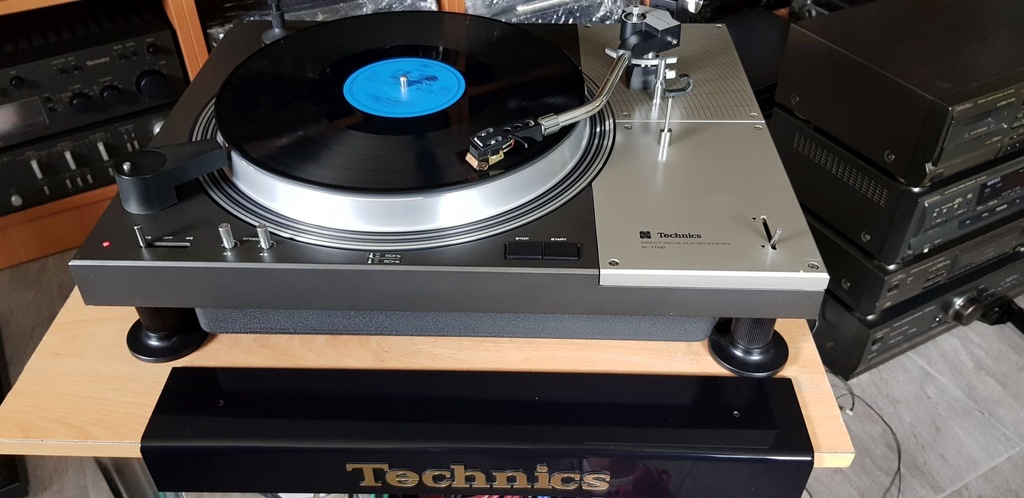 GRAMOFON TECHNICS SL-1100 HI-END RARYTAS JEDYNY!!!