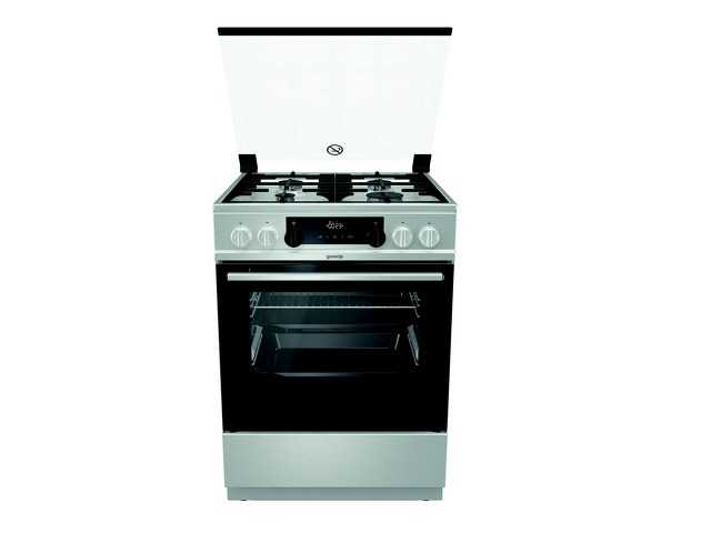 Kuchnia gazowo-elektryczna GORENJE K6351XF 60 cm