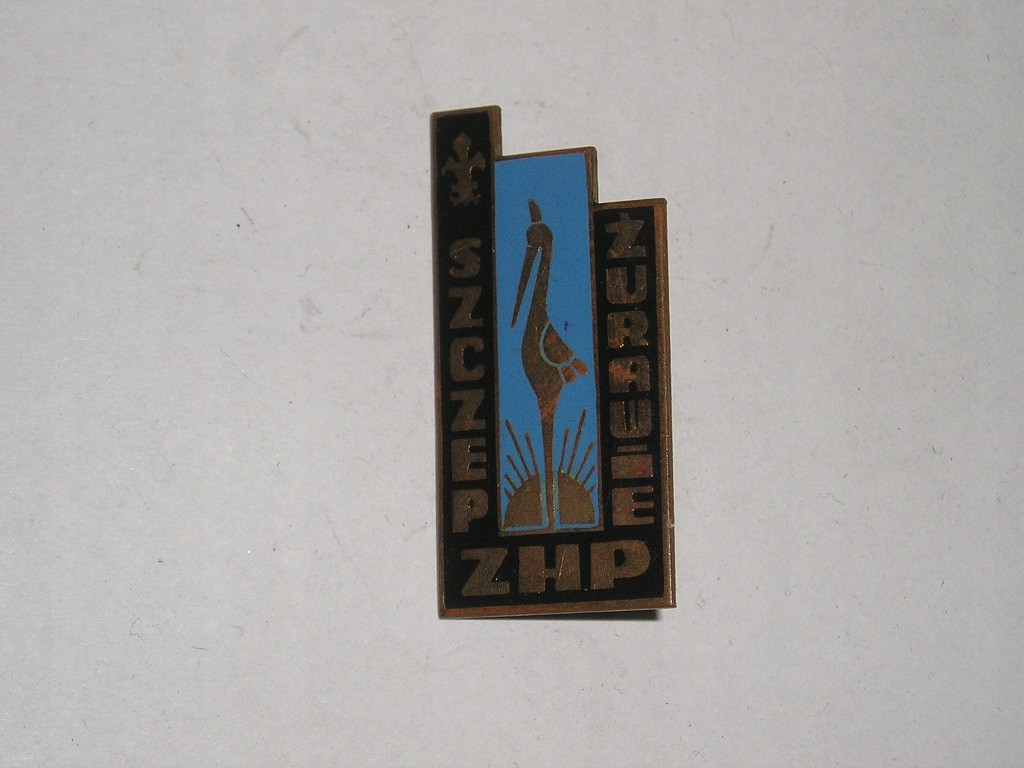 ODZNAKA ZHP SZCZEP ŻURAWIE KRAKÓW