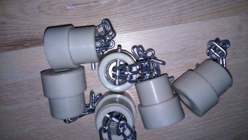 MECHANIZM OBROTOWY NA ŁOŻYSKU ŚWIDERKI, KRĘCIOŁKI