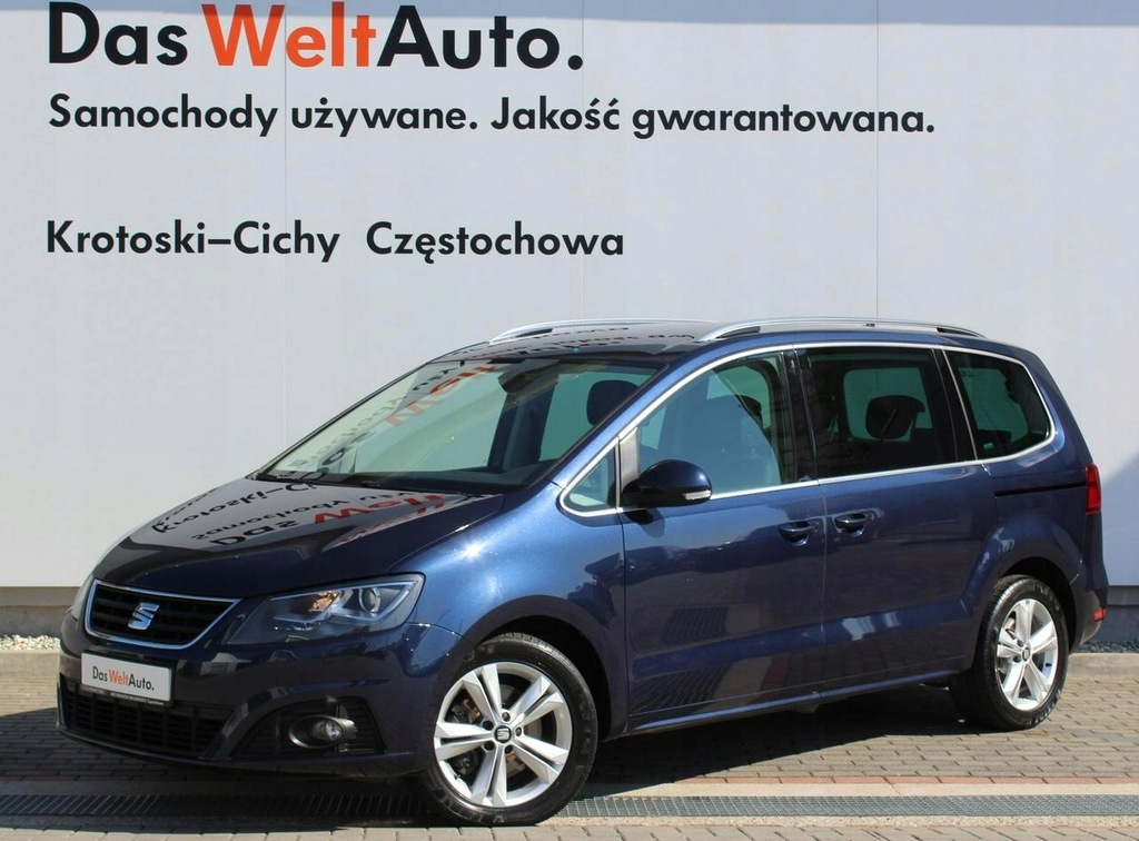 Seat Alhambra Style Advanced 2.0 TDI 184 KM DSG