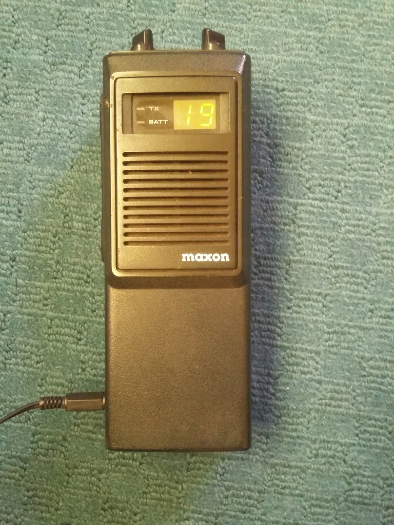 maxon cb radio reczne