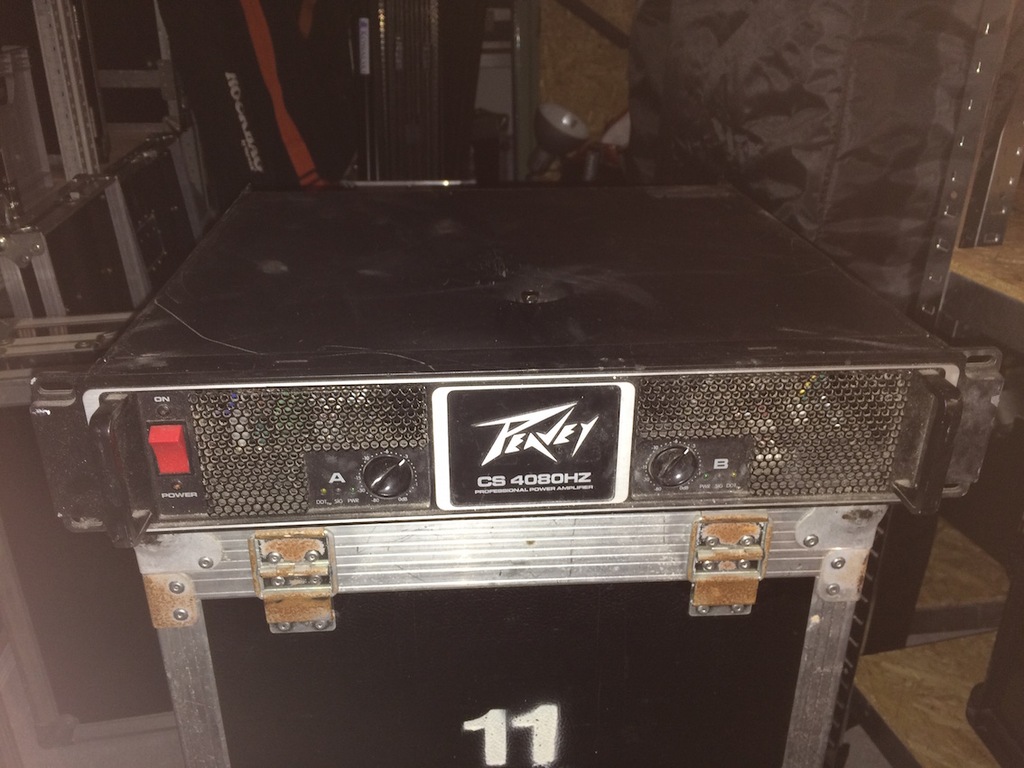 Peavey CS-4080Hz końcówka mocy 2x2040W/4  2x1250/8