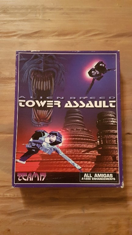Alien Breed Tower Assault Amiga