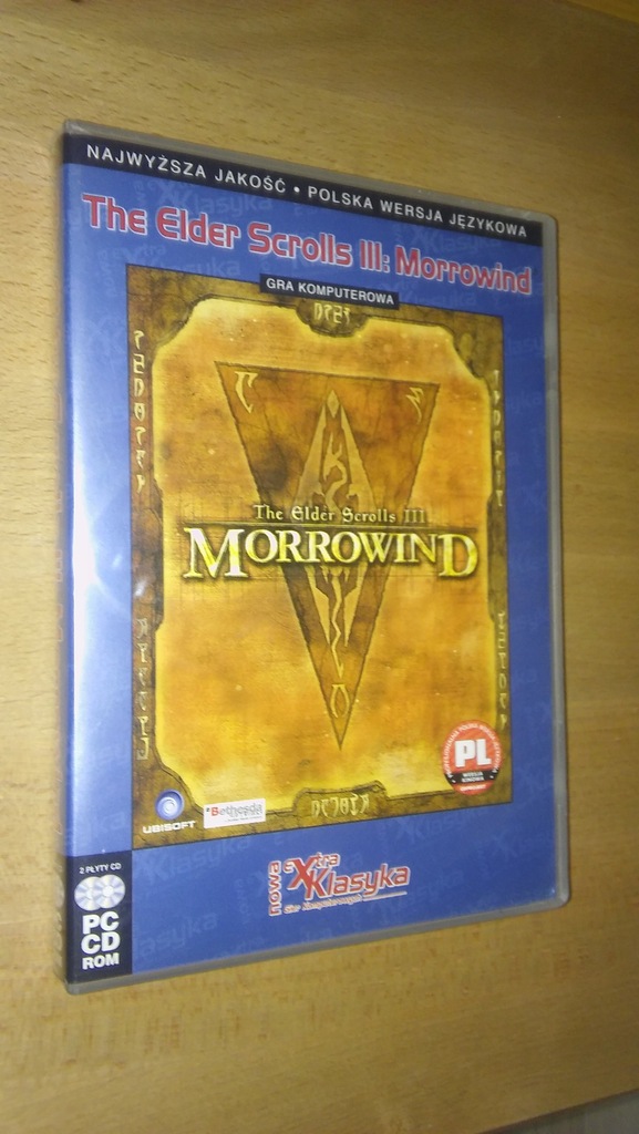 THE ELDER SCROLLS  III: MORROWIND  PO POLSKU