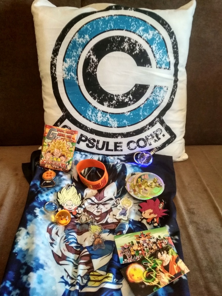 MYSTERY BOX DRAGON BALL Z GOKU PACZKA TAJEMNICZA - 7520271585