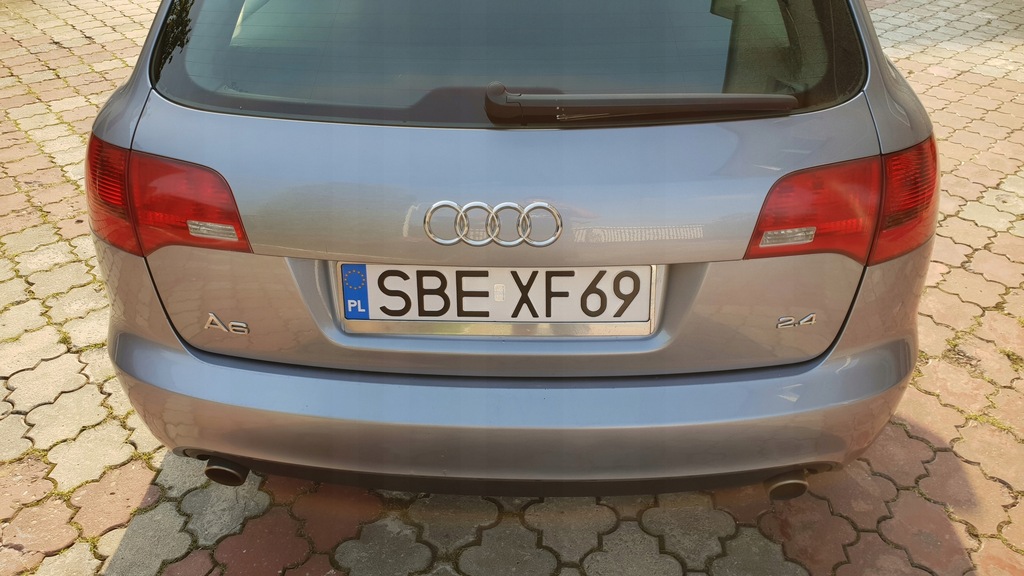 AUDI A6 C6 2.4 Manual 225tyś km prywatne 7544678632 oficjalne