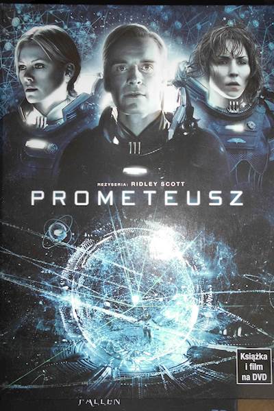 Prometeusz - DVD pl lektor