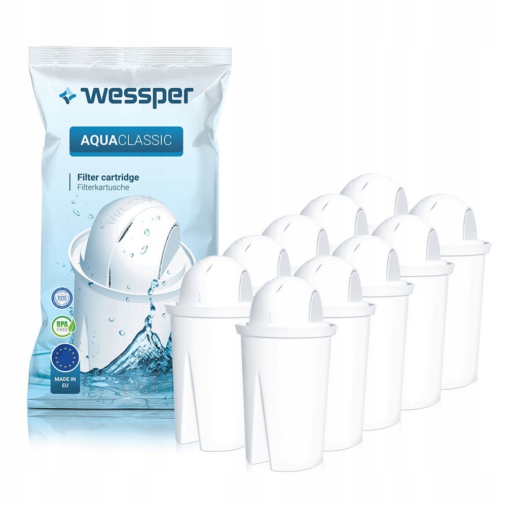 Filtr wody dzbanka Wessper Aquaclassic 3.5L blue