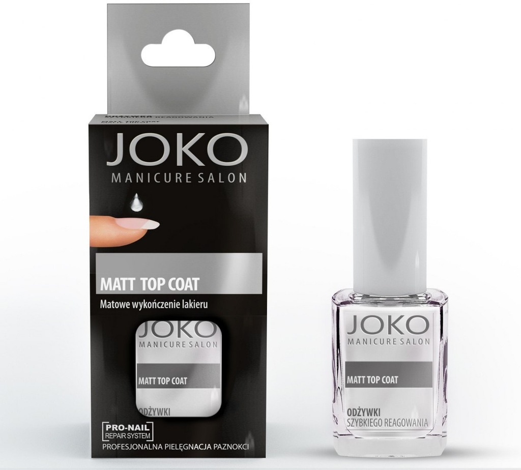 Joko Manicure Salon Odżywka do paznokci Matt Top C