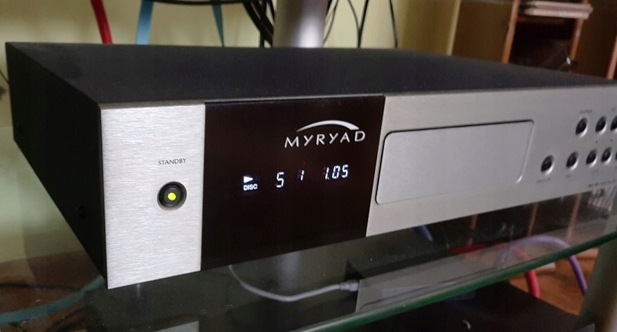 Myryad MCD-500 Hi-END , stan gabinetowy + pilot