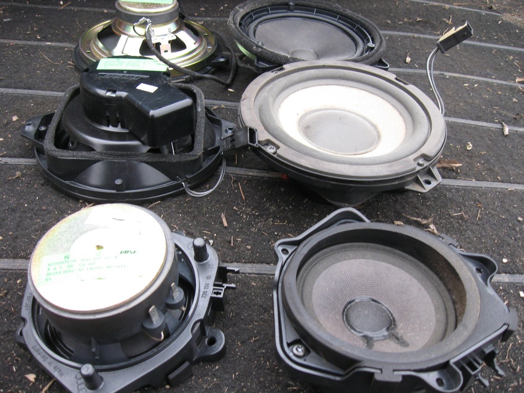 Bose audi a4 b5