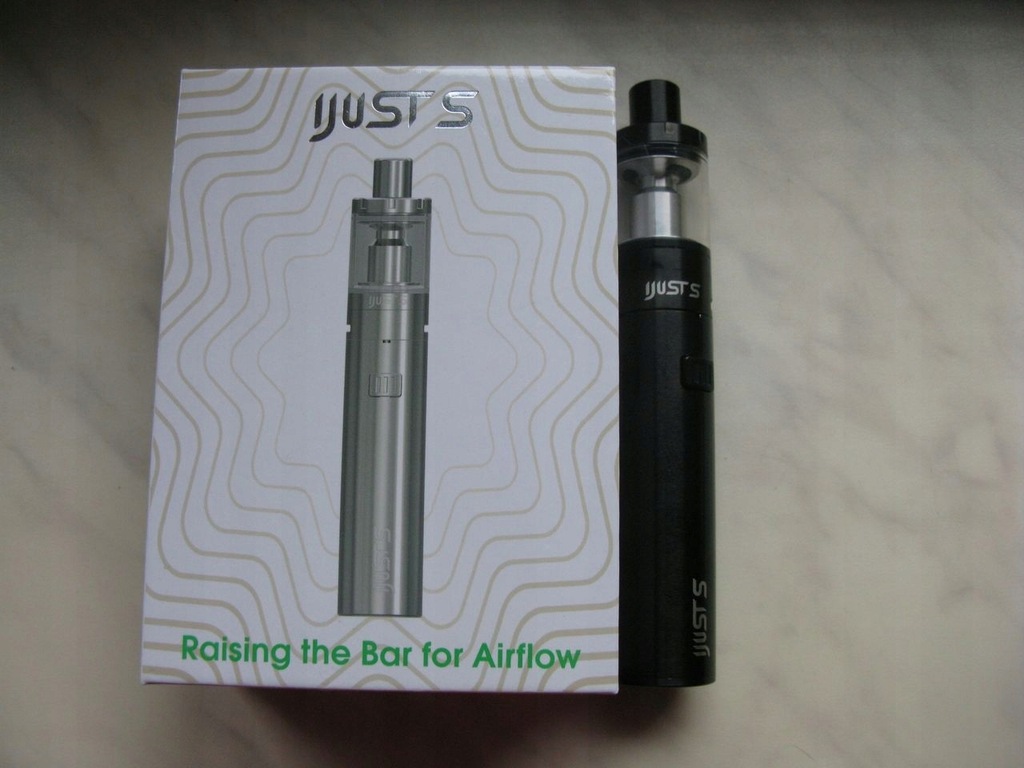 Zestaw Eleaf iJust S idealny black e-papieros