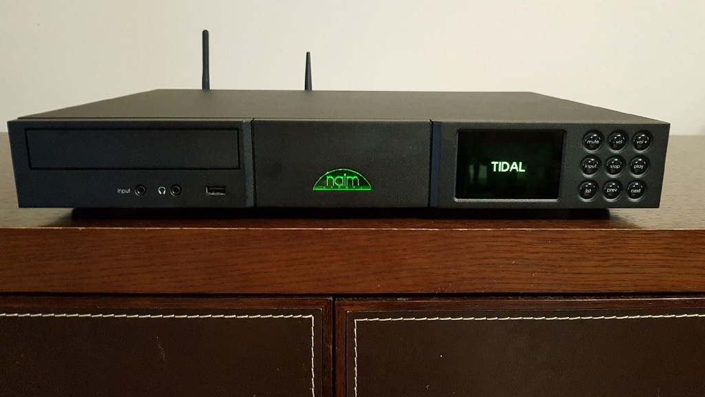 NAIM UnitiLite Bluetooth DAB FM Tidal Spotify DAC