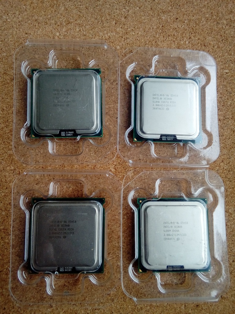 Как разогнать процессор xeon e5450