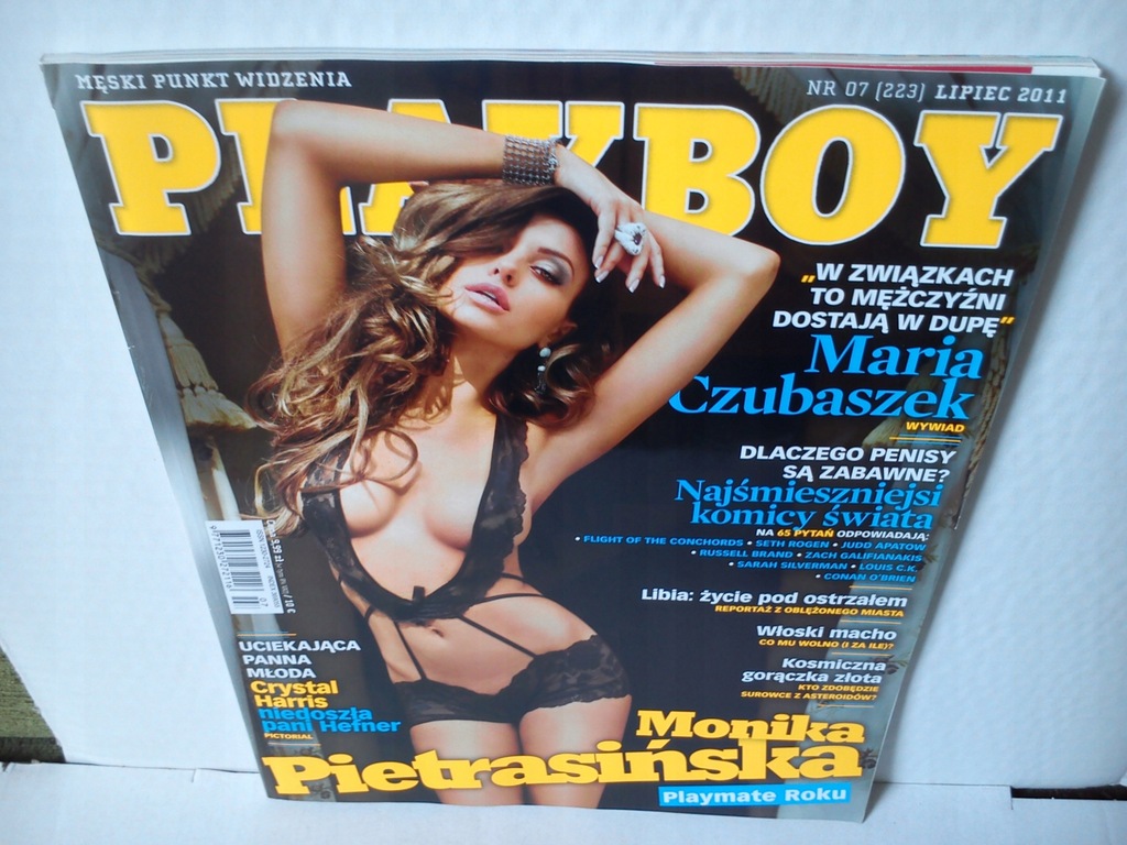 PLAYBOY 7(223) 2011 MONIKA PIETRASIŃSKA NAGO !!!!!