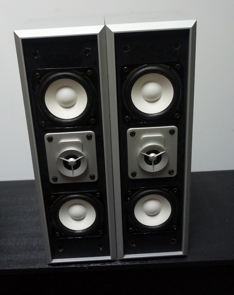 KOLUMNY YAMAHA NS-M125# RZADKOŚĆ # BIAŁE MEMBRANY