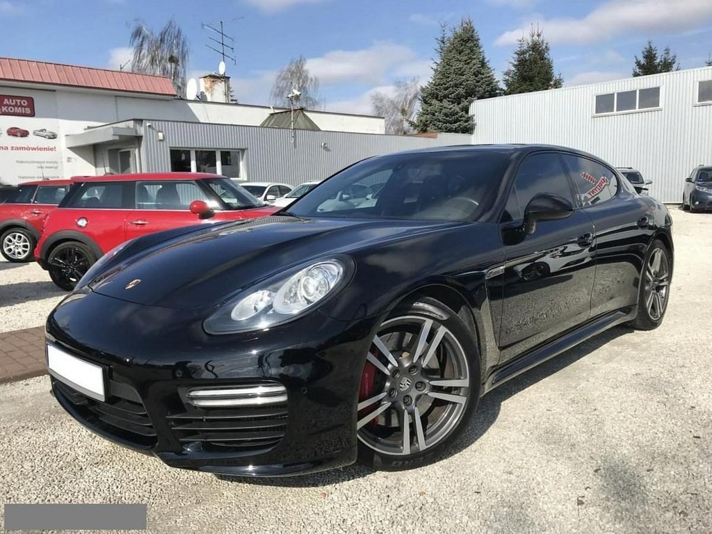 Porsche Panamera Turbo 520 KM 4x4 LIFT bezwypadek