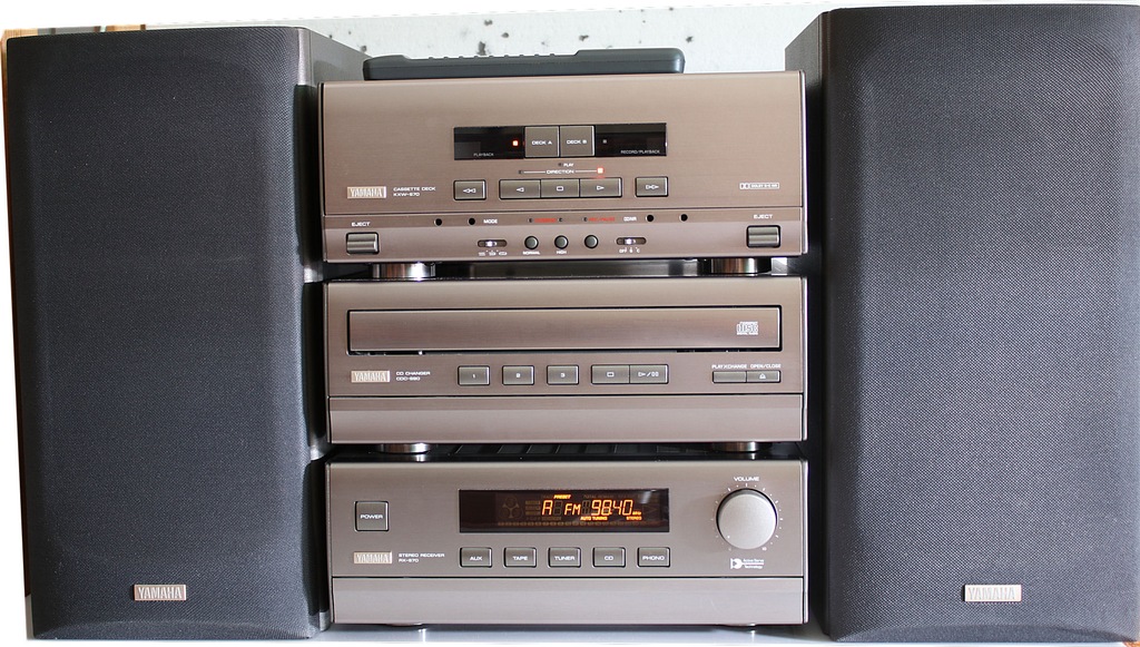 YAMAHA RX-S70,CDC-S90,KXW-S70, NX-S70, pilot kpl