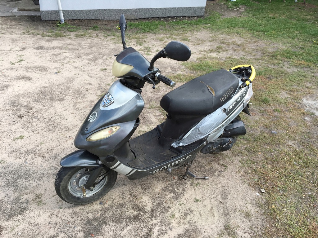 Skuter Motorower Romet Motors GY 50cc 2013
