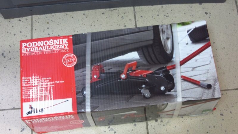 PODNOŚNIK HYDRAULICZNY DEKRA @OKAZJA!!