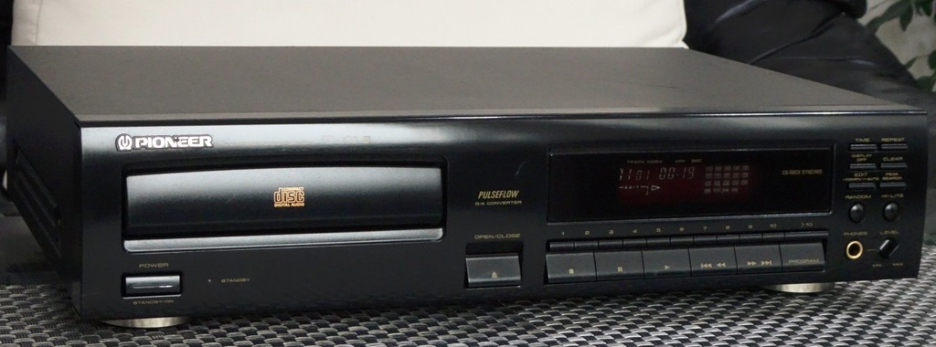 Odtwarzacz CD - PIONEER PD-103 - Laser  PEA1179