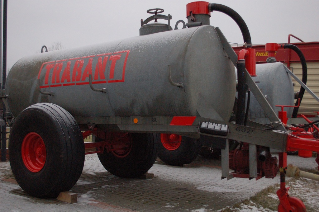 Beczkowóz, wóz asenizacyjny 6000L