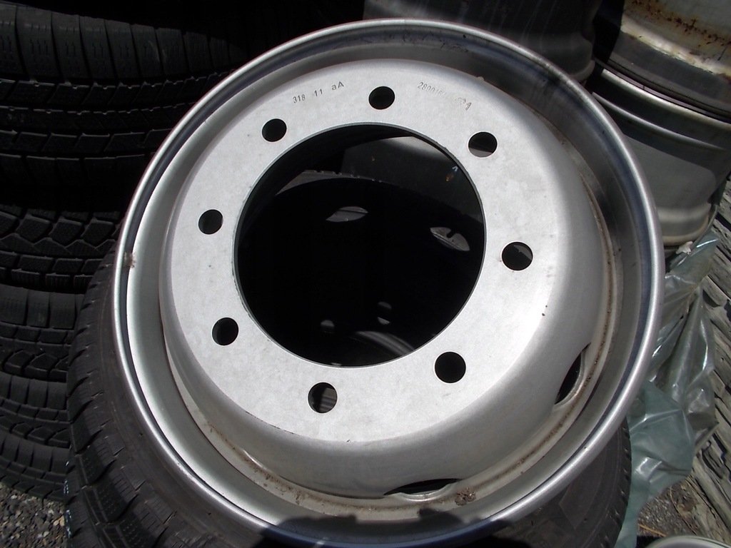 Felgi Stalowe MAN IVECO 7.5x19.5 8otworów NOWE