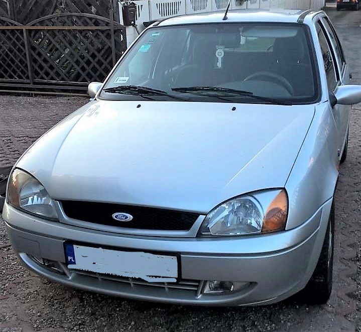 Ford Fiesta Ghia