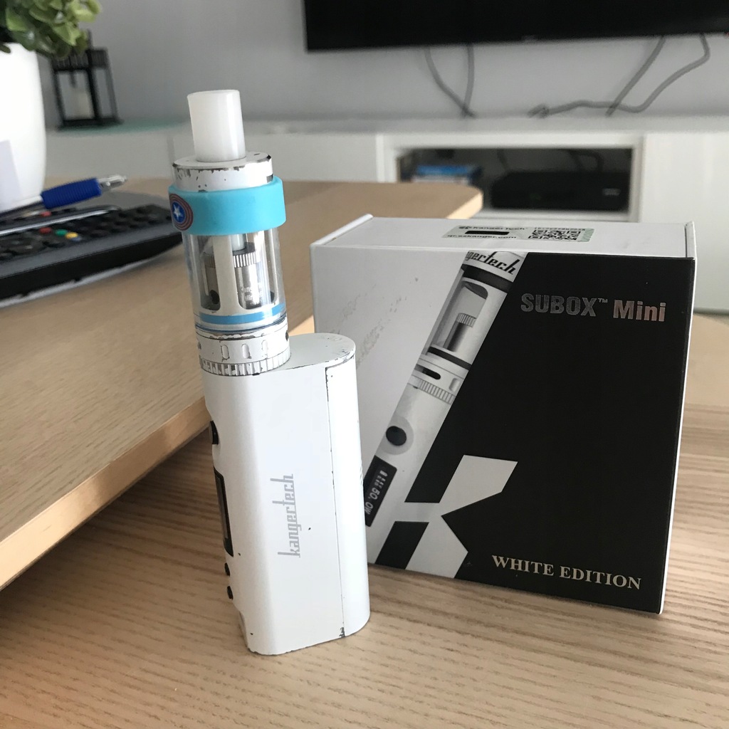 Kangertech SUBOX Mini White Edition