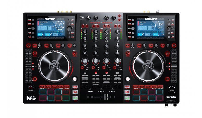 NUMARK NV II KONTROLER DJ + OPROGRAMOWANIE