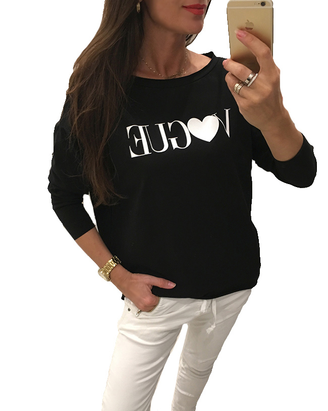 BUTIK PAPARAZZI Lalu VOGUE Czarna One Size ML