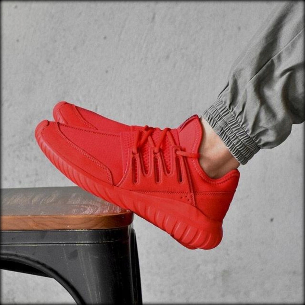 adidas tubular triple red