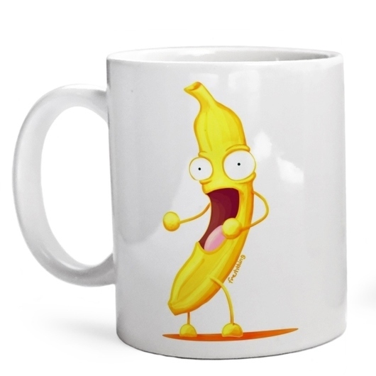 Epic Banana banan banana 4chan prezent Kubek